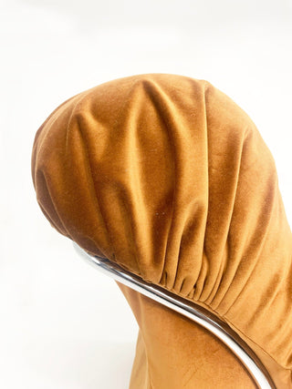 Italian Modern I.P.E. Corolla Lounge Chair