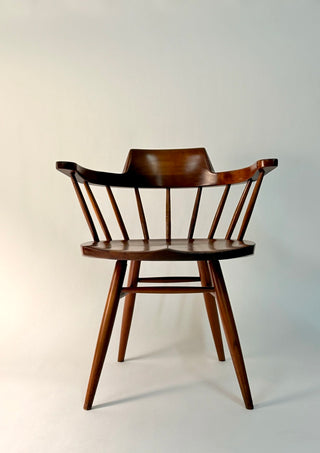 George Nakashima Captain's Chair in Cherry (Two Available)