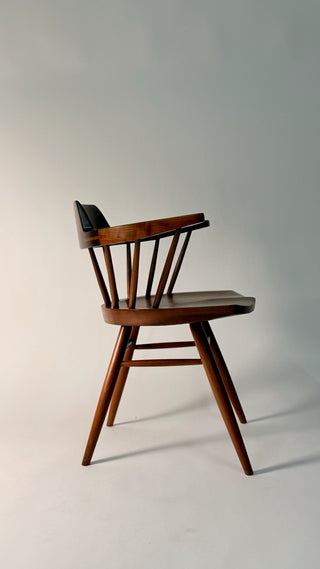 George Nakashima Captain's Chair in Cherry (Two Available)