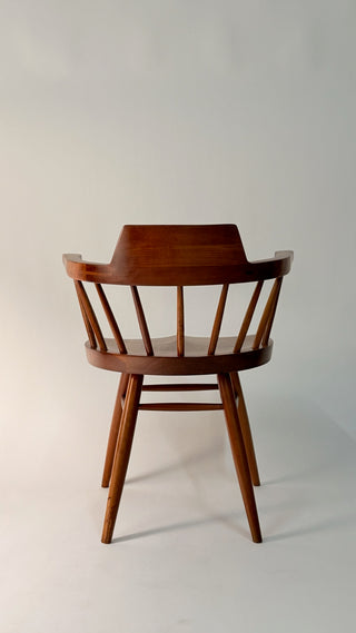 George Nakashima Captain's Chair in Cherry (Two Available)