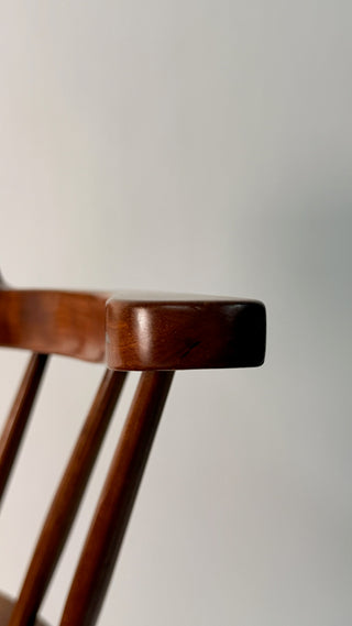 George Nakashima Captain's Chair in Cherry (Two Available)