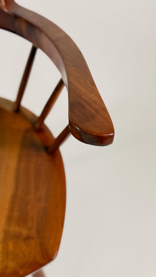 George Nakashima Captain's Chair in Cherry (Two Available)