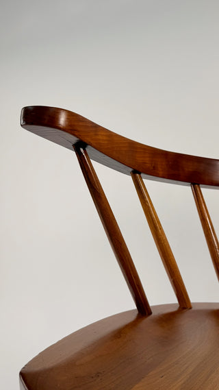 George Nakashima Captain's Chair in Cherry (Two Available)