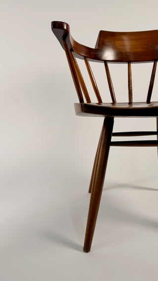 George Nakashima Captain's Chair in Cherry (Two Available)
