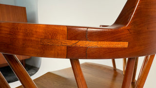 George Nakashima Captain's Chair in Cherry (Two Available)