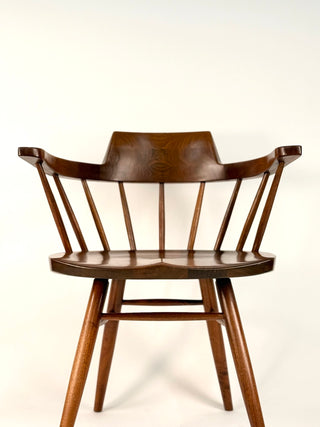 George Nakashima Captain's Chair in Walnut