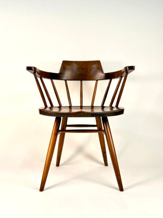 George Nakashima Captain's Chair in Walnut