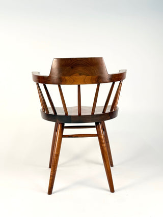 George Nakashima Captain's Chair in Walnut