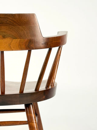 George Nakashima Captain's Chair in Walnut