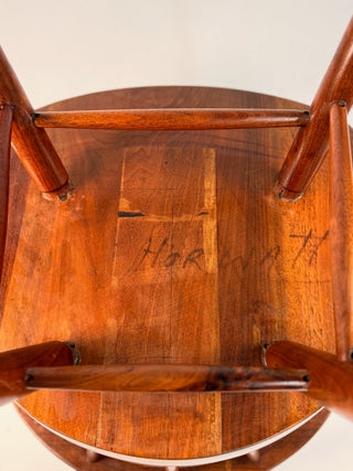 George Nakashima Captain's Chair in Walnut