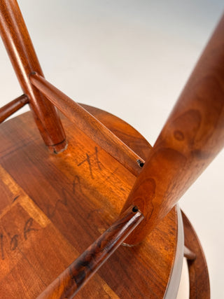 George Nakashima Captain's Chair in Walnut