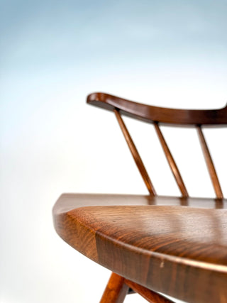 George Nakashima Captain's Chair in Walnut
