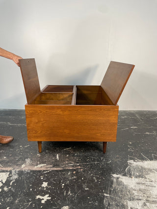 Rare Milo Baughman for Glenn of California Blanket Chest Coffee Table