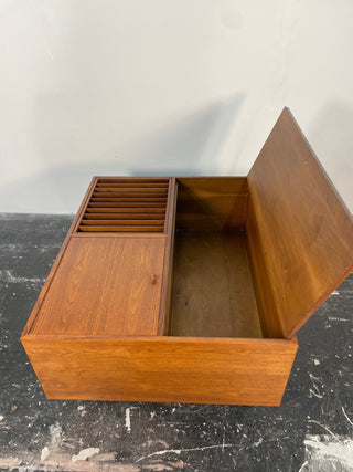 Rare Milo Baughman for Glenn of California Blanket Chest Coffee Table