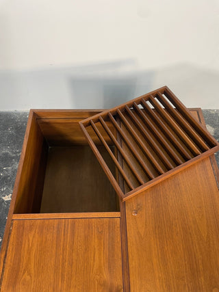 Rare Milo Baughman for Glenn of California Blanket Chest Coffee Table