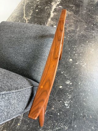 Milo Baughman Recliner 74 by Thayer Coggin