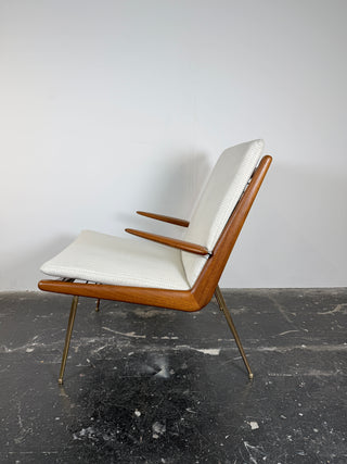 Peter Hvidt & Orla Molgaard-Nielsen Boomerang Chair Model  FD-135