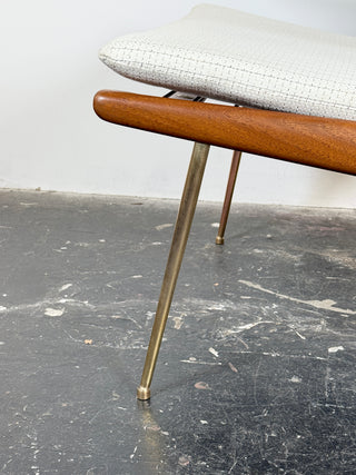 Peter Hvidt & Orla Molgaard-Nielsen Boomerang Chair Model  FD-135