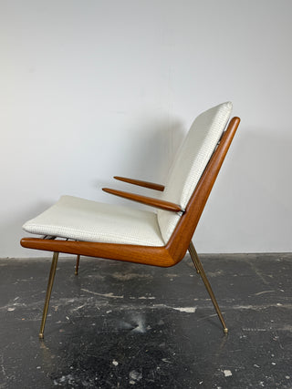 Peter Hvidt & Orla Molgaard-Nielsen Boomerang Chair Model  FD-135