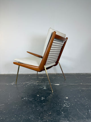 Peter Hvidt & Orla Molgaard-Nielsen Boomerang Chair Model  FD-135