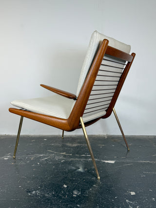 Peter Hvidt & Orla Molgaard-Nielsen Boomerang Chair Model  FD-135