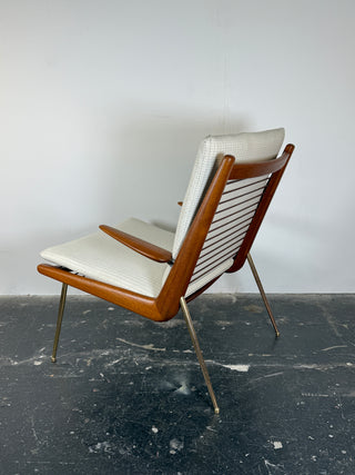 Peter Hvidt & Orla Molgaard-Nielsen Boomerang Chair Model  FD-135
