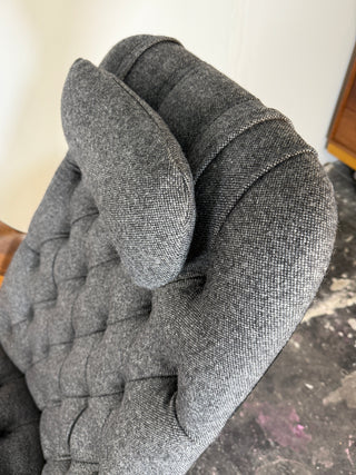 George Mulhauser for Plycraft "Mr. Chair" with Ottoman – Restored Mid-Century Modern Recliner