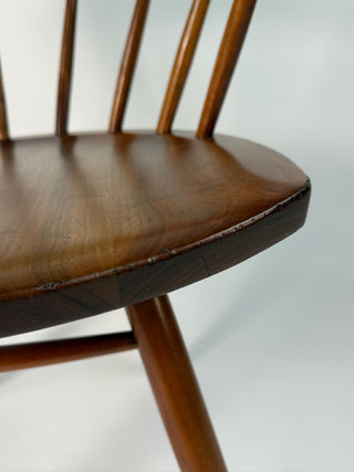 George Nakashima Captain's Chair in Cherry (Two Available)