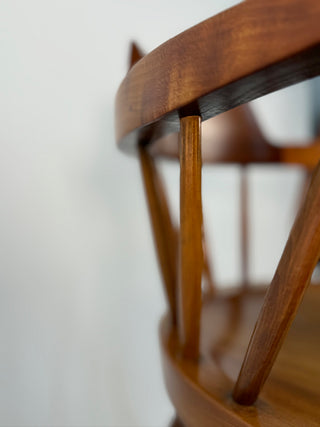 George Nakashima Captain's Chair in Cherry (Two Available)