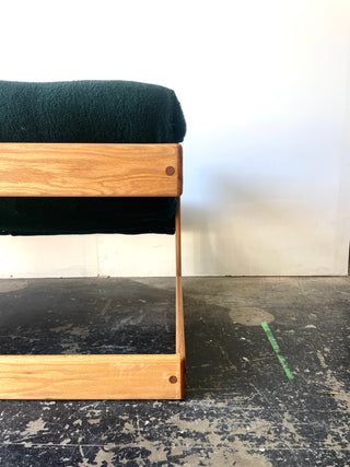 Lou Hodges Cantilevered Sofa for California Design Group Circa 1970s