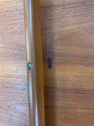 Danish Modern Round Coffee Table in the Style of Arne Vodder