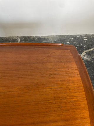 Pair of Poul Jensen Teak Side Tables for Selig