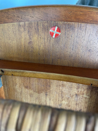 Pair of Poul Jensen Teak Side Tables for Selig