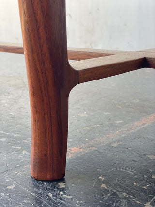 Edward Wormley Janas Coffee Table with Tiffany Glass Tiles for Dunbar