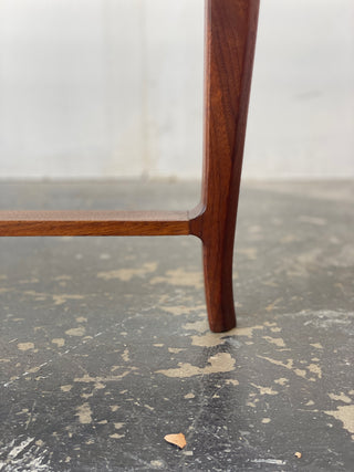 Edward Wormley Janas Coffee Table with Tiffany Glass Tiles for Dunbar