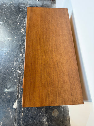 Børge Mogensen 4-Drawer Teak Dresser, Circa 1950's