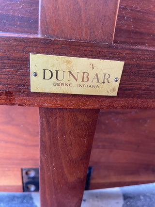 Edward Wormley Janas Coffee Table with Tiffany Glass Tiles for Dunbar