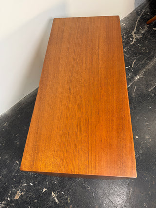 Børge Mogensen 4-Drawer Teak Dresser, Circa 1950's