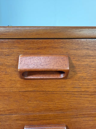 Børge Mogensen 4-Drawer Teak Dresser, Circa 1950's