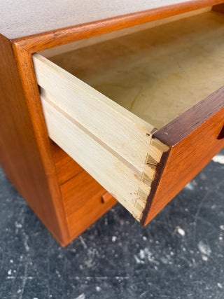 Børge Mogensen 4-Drawer Teak Dresser, Circa 1950's