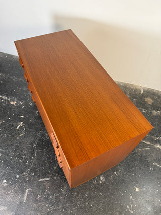 Børge Mogensen 4-Drawer Teak Dresser, Circa 1950's