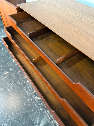 Solid Teak Cabinet by Peter Hvidt & Orla Mølgaard Nielsen for Søborg, 1960s