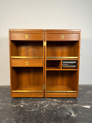 Danish Teak Captains Bar by Reno Wahl Iversen for Dyrlund, 1960s