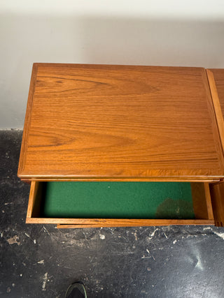 Danish Teak Captains Bar by Reno Wahl Iversen for Dyrlund, 1960s