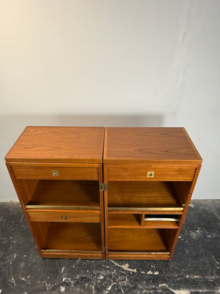 Danish Teak Captains Bar by Reno Wahl Iversen for Dyrlund, 1960s