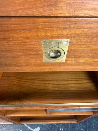 Danish Teak Captains Bar by Reno Wahl Iversen for Dyrlund, 1960s