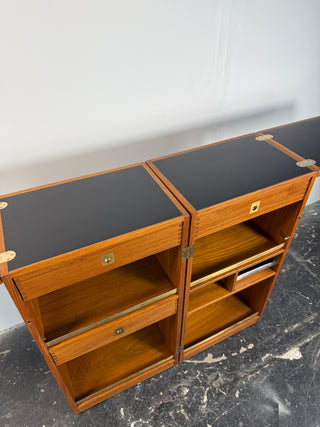 Danish Teak Captains Bar by Reno Wahl Iversen for Dyrlund, 1960s