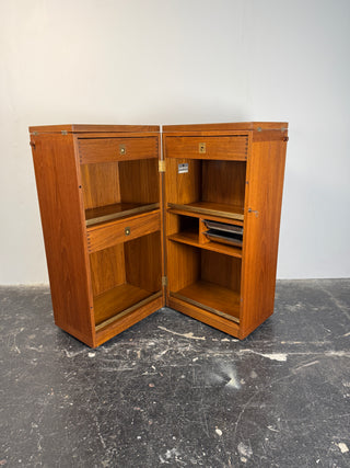 Danish Teak Captains Bar by Reno Wahl Iversen for Dyrlund, 1960s