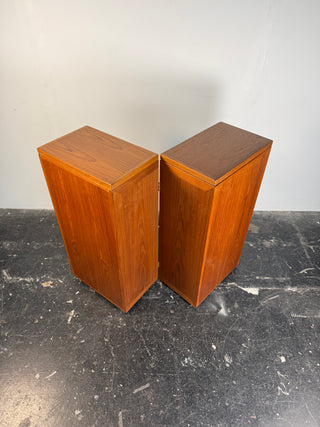 Danish Teak Captains Bar by Reno Wahl Iversen for Dyrlund, 1960s