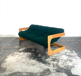 Lou Hodges Cantilevered Sofa for California Design Group Circa 1970s